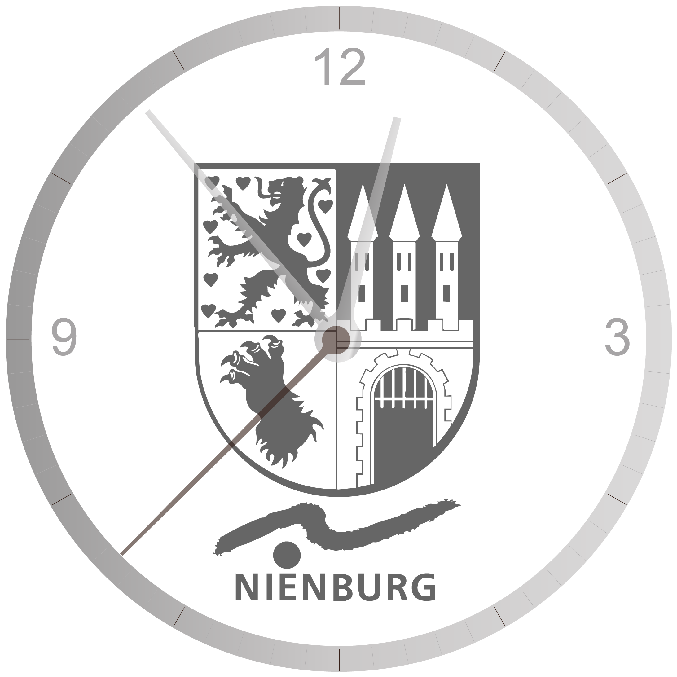 Stadtuhr Nienburg