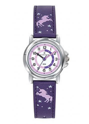 Kinderuhr Einhorn