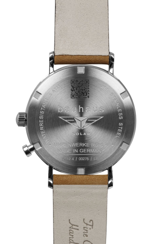 Groe Uhr mit Datum und SOLARANTRIEB