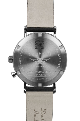 Groe Uhr mit Datum und SOLARANTRIEB