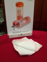 Brillenpflege Mikrofasertuch