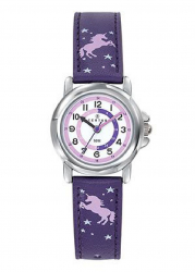 Kinderuhr Einhorn