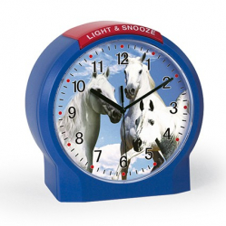 Kinderwecker blau