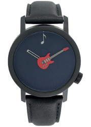 Akteo Musik Guitarre rot