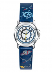 Kinderuhr Pirat